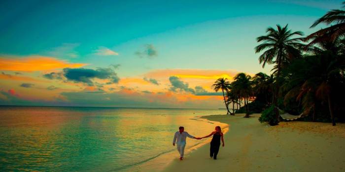 Honeymoon vacation spots in South America
