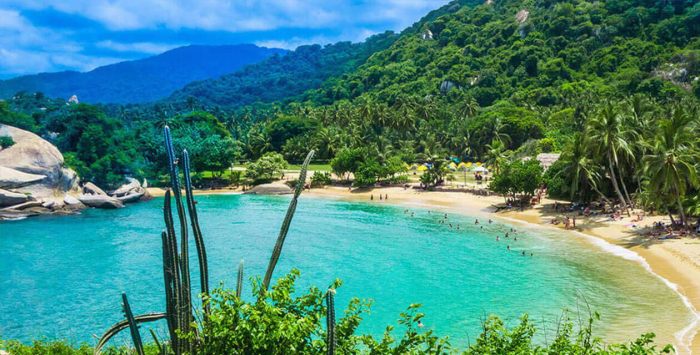 Honeymoon vacation spots in South America